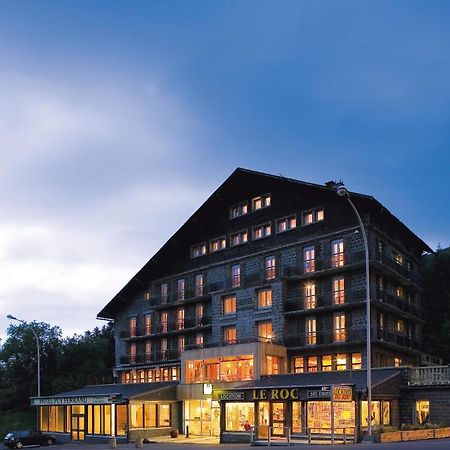 לה מן-דור Hotel Du Puy Ferrand , Restaurant La Table De L'Ours מראה חיצוני תמונה