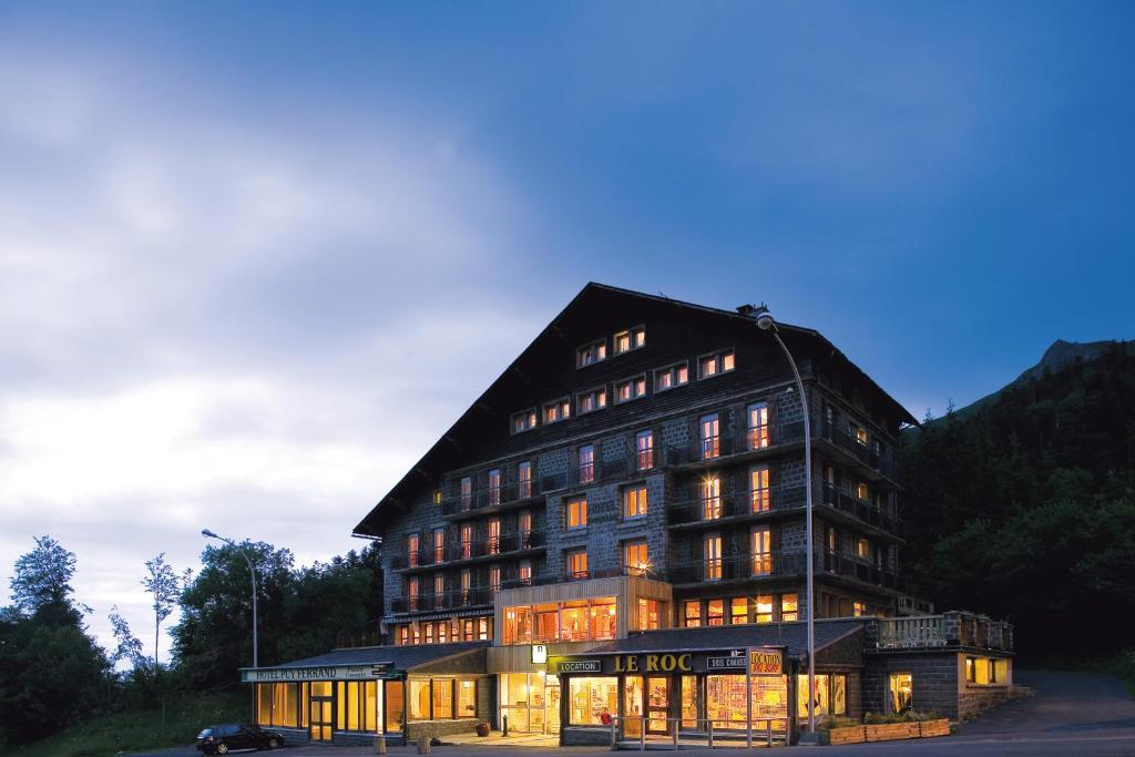 לה מן-דור Hotel Du Puy Ferrand , Restaurant La Table De L'Ours מראה חיצוני תמונה