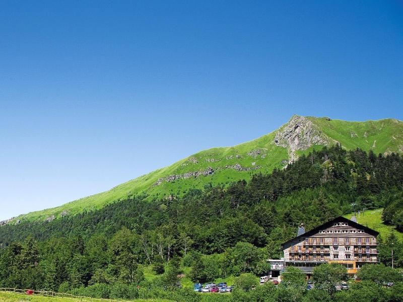 לה מן-דור Hotel Du Puy Ferrand , Restaurant La Table De L'Ours מראה חיצוני תמונה